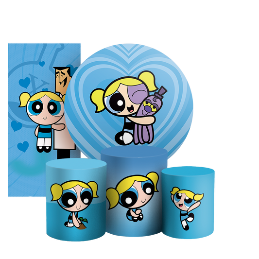 Arte Digital Painel de Festa - As Meninas Super Poderosas Lindinha 802906