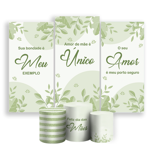 Arte Digital Painel de Festa - Dia das Mães 802909