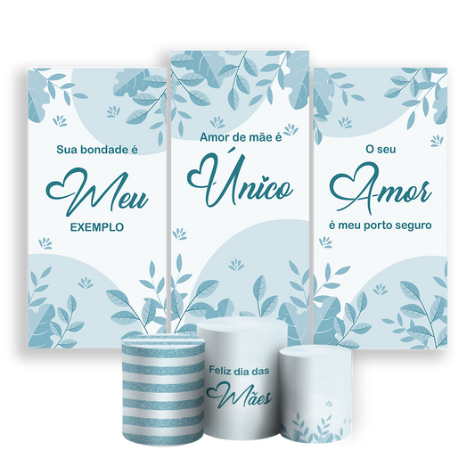 Arte Digital Painel de Festa - Dia das Mães 802910