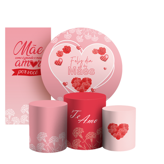 Arte Digital Painel de Festa - Dia das Mães 802913