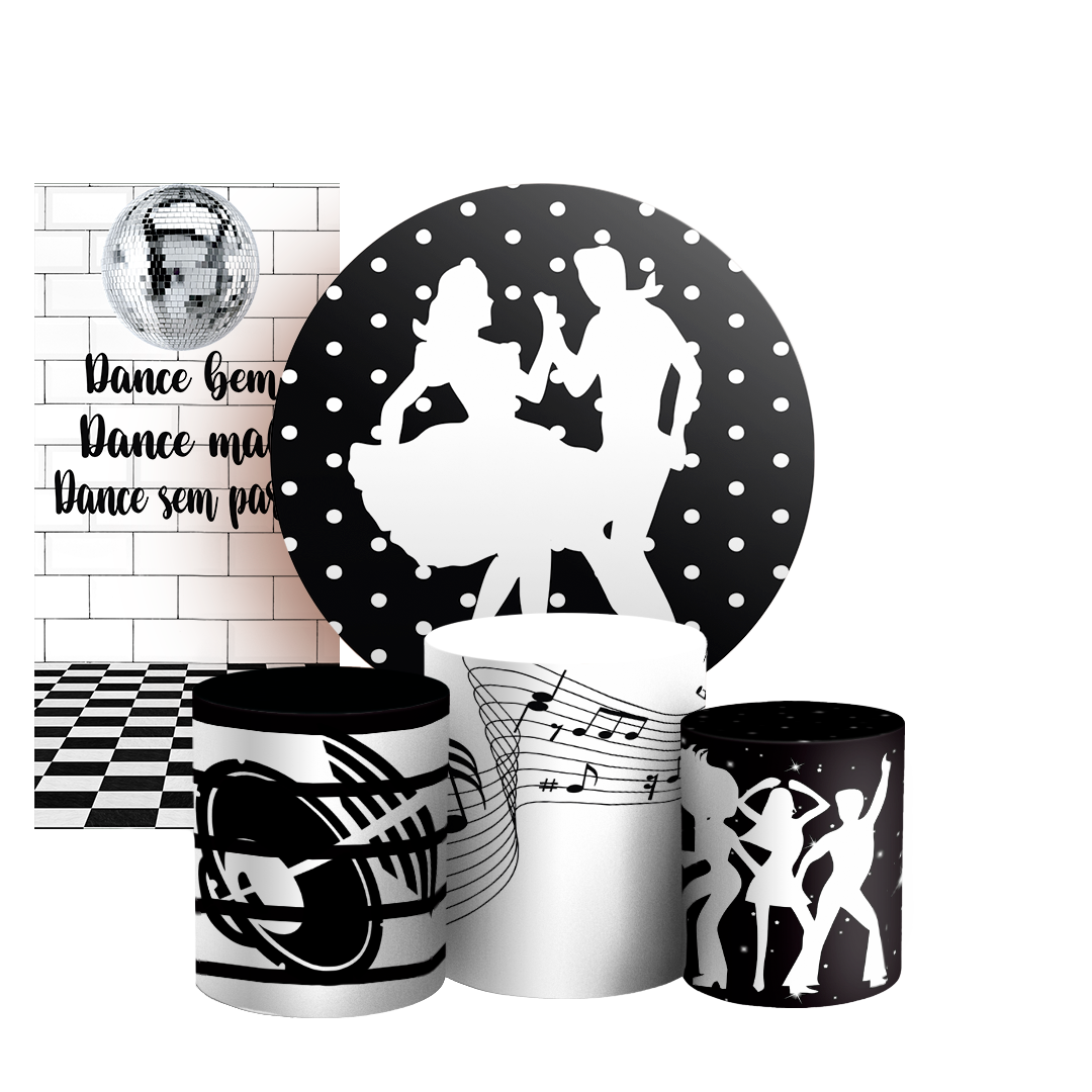 Arte Digital Painel de Festa - Anos 80 802922