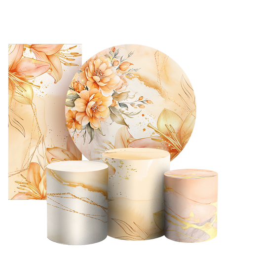 Arte Digital Painel de Festa - Floral 802932