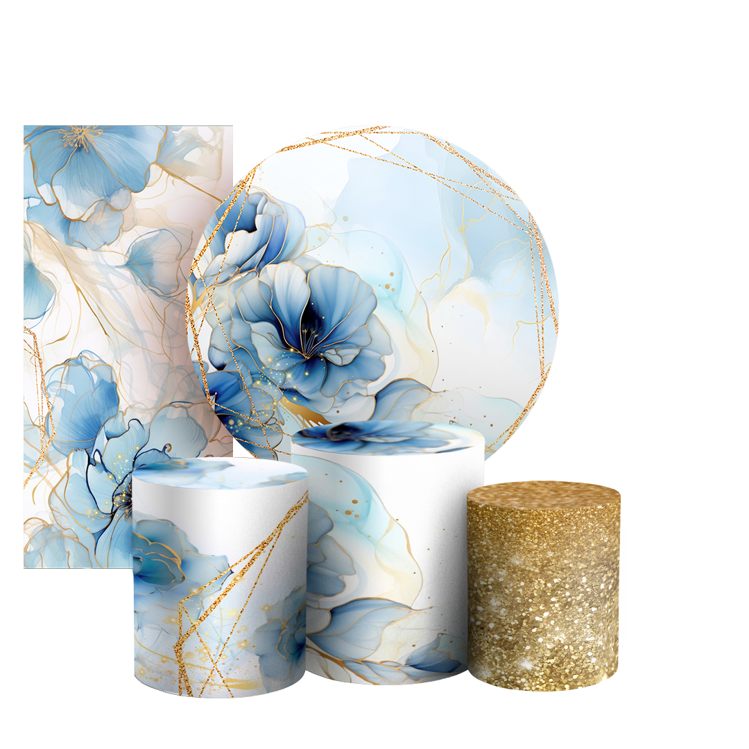 Arte Digital Painel de Festa - Floral 802933