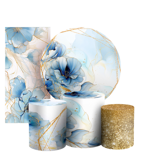 Arte Digital Painel de Festa - Floral 802933