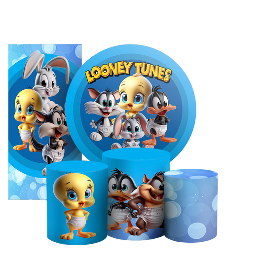 Arte Digital Painel de Festa - Looney Tunes 802937