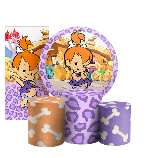 Arte Digital Painel de Festa - Pedrita 802940