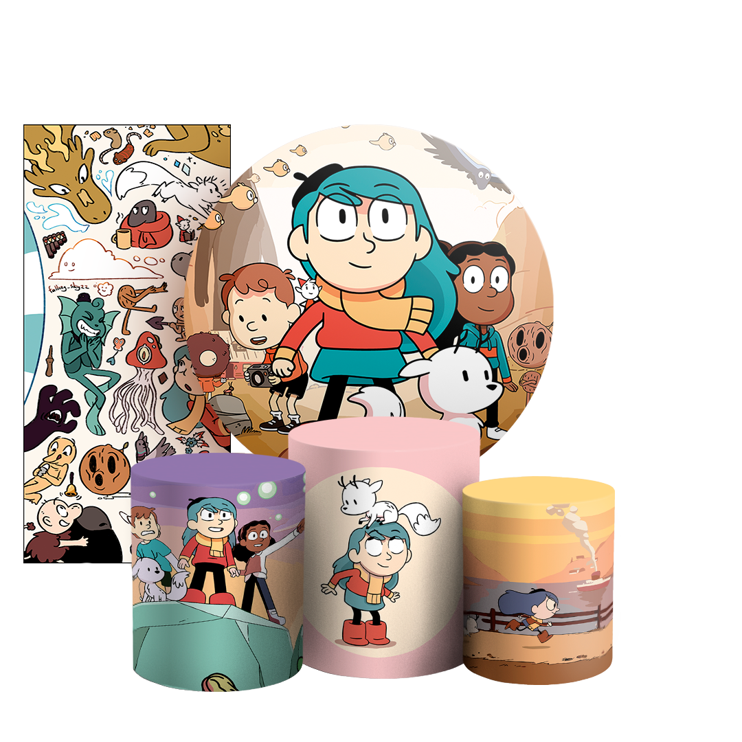 Arte Digital Painel de Festa - Hilda 802946