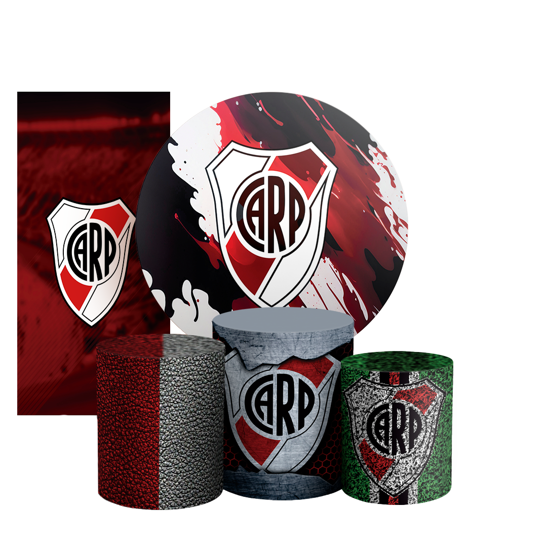 Arte Digital Painel de Festa - River Plate Futebol 802951