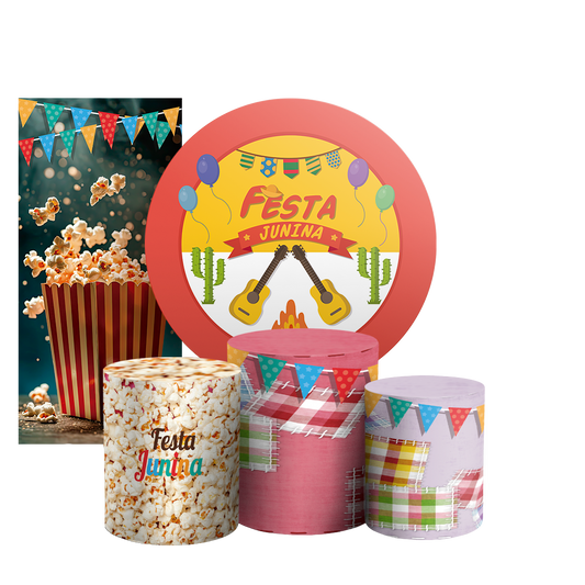 Arte Digital Painel de Festa - Festa Junina 802956