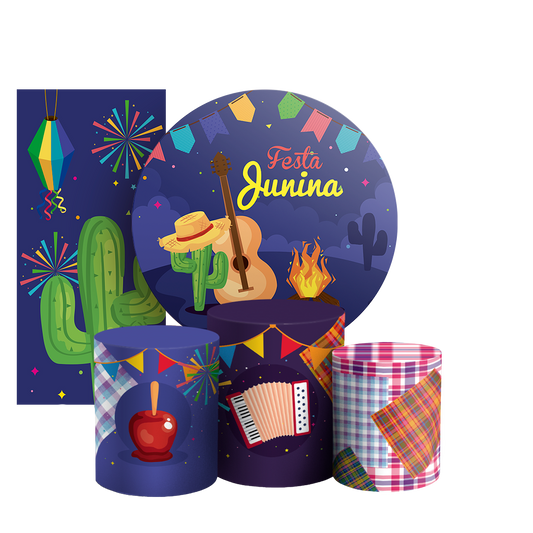 Arte Digital Painel de Festa - Festa Junina 802957