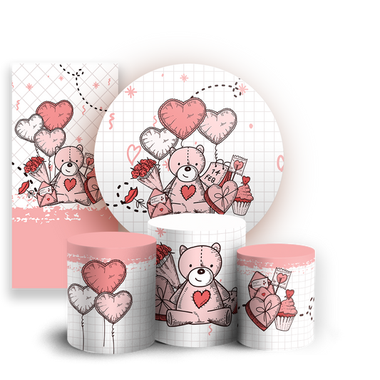 Arte Digital Painel de Festa - Dia dos Namorados 802963