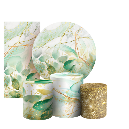 Arte Digital Painel de Festa - Floral 802972