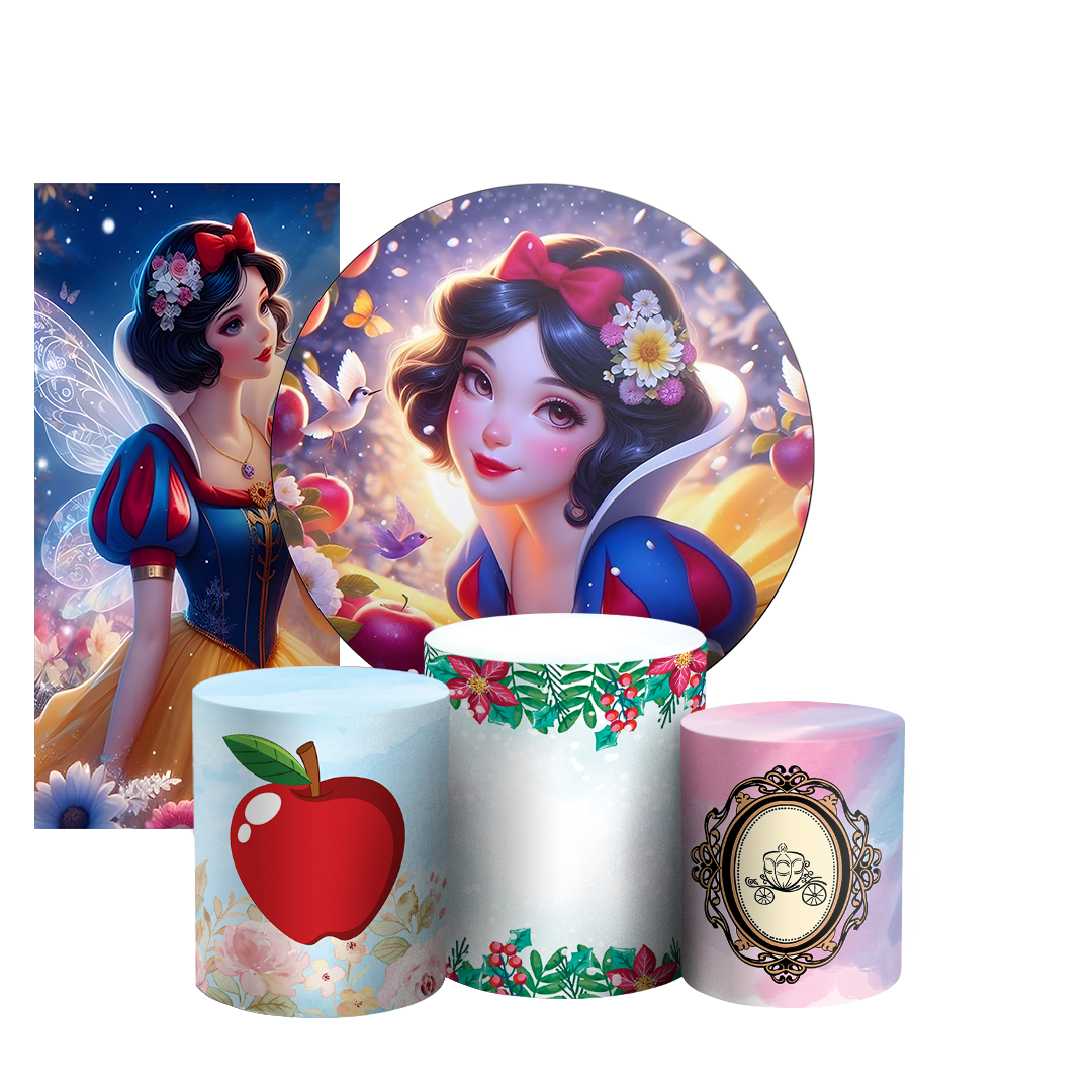 Arte Digital Painel de Festa - Branca de Neve 802984