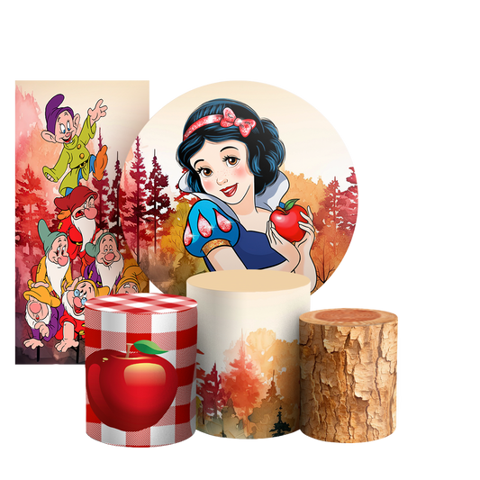 Arte Digital Painel de Festa - Branca De Neve 803005