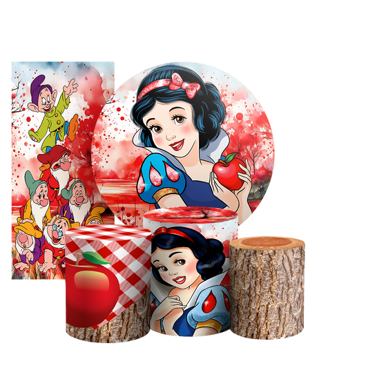 Arte Digital Painel de Festa - Branca De Neve 803006