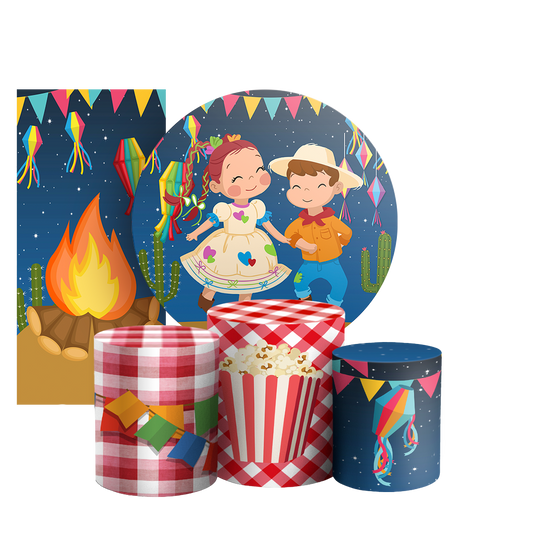 Arte Digital Painel de Festa - Festa Junina 803009