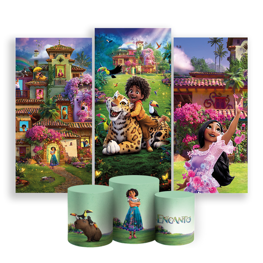 Arte Digital Painel de Festa - Encanto 803022