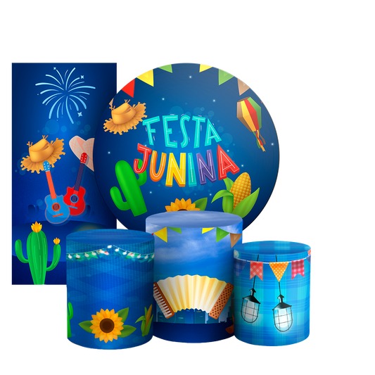 Arte Digital Painel de Festa - Festa Junina 803029