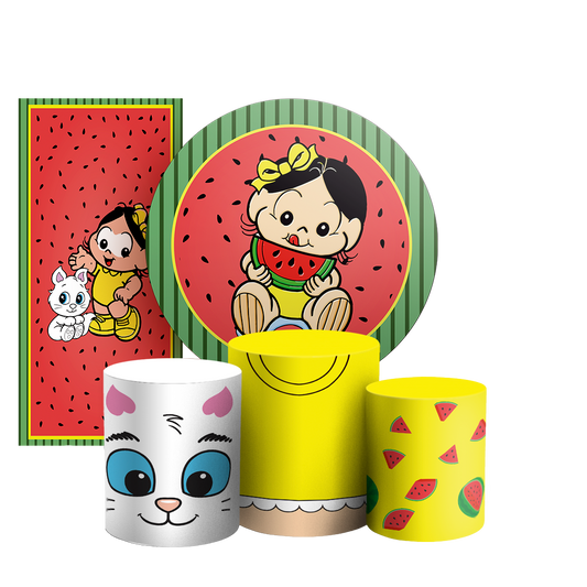 Arte Digital Painel de Festa - Magali Cute 803114