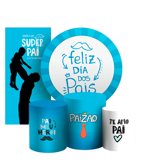 Arte Digital Painel de Festa - Dia dos Pais 803116