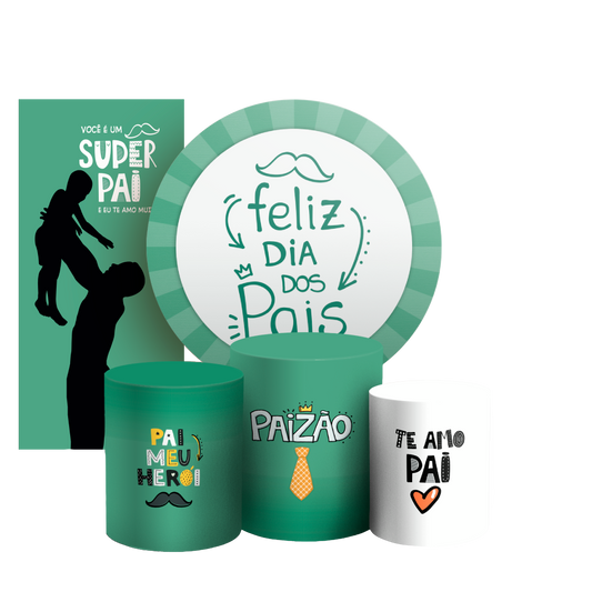 Arte Digital Painel de Festa - Dia dos Pais 803117