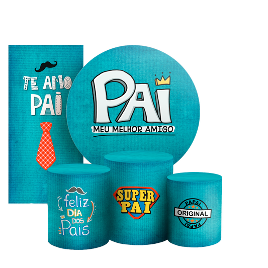 Arte Digital Painel de Festa - Dia dos Pais 803118