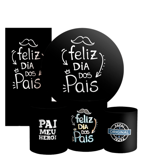 Arte Digital Painel de Festa - Dia dos Pais 803121