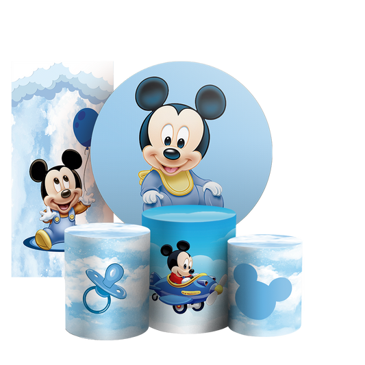Arte Digital Painel de Festa - Mickey Cute 803130