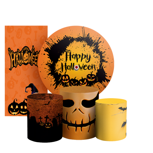 Arte Digital Painel de Festa - Dia das Bruxas 803134