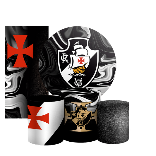 Arte Digital Painel de Festa - Time 803140