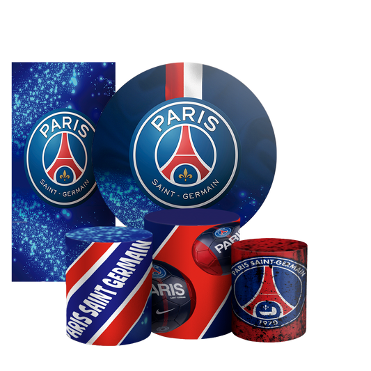 Arte Digital Painel de Festa - Time 803144