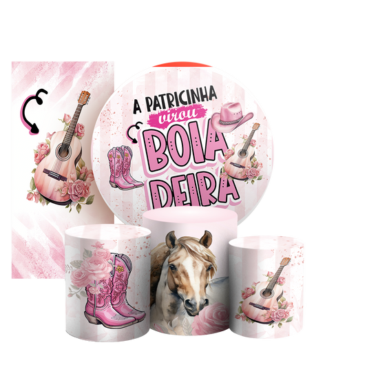 Arte Digital Painel de Festa - Ana Castela 803156