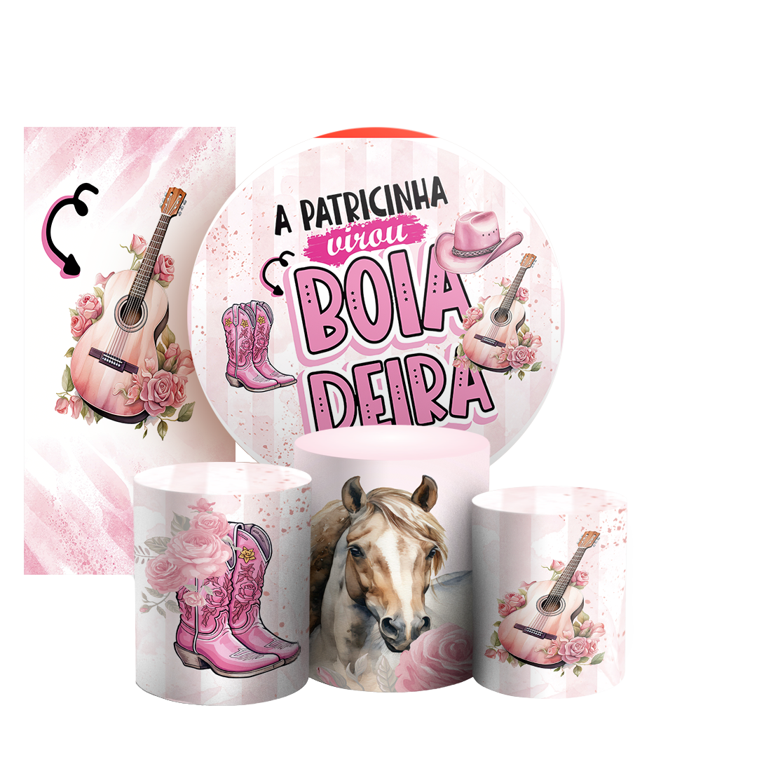 Arte Digital Painel de Festa - Ana Castela 803156