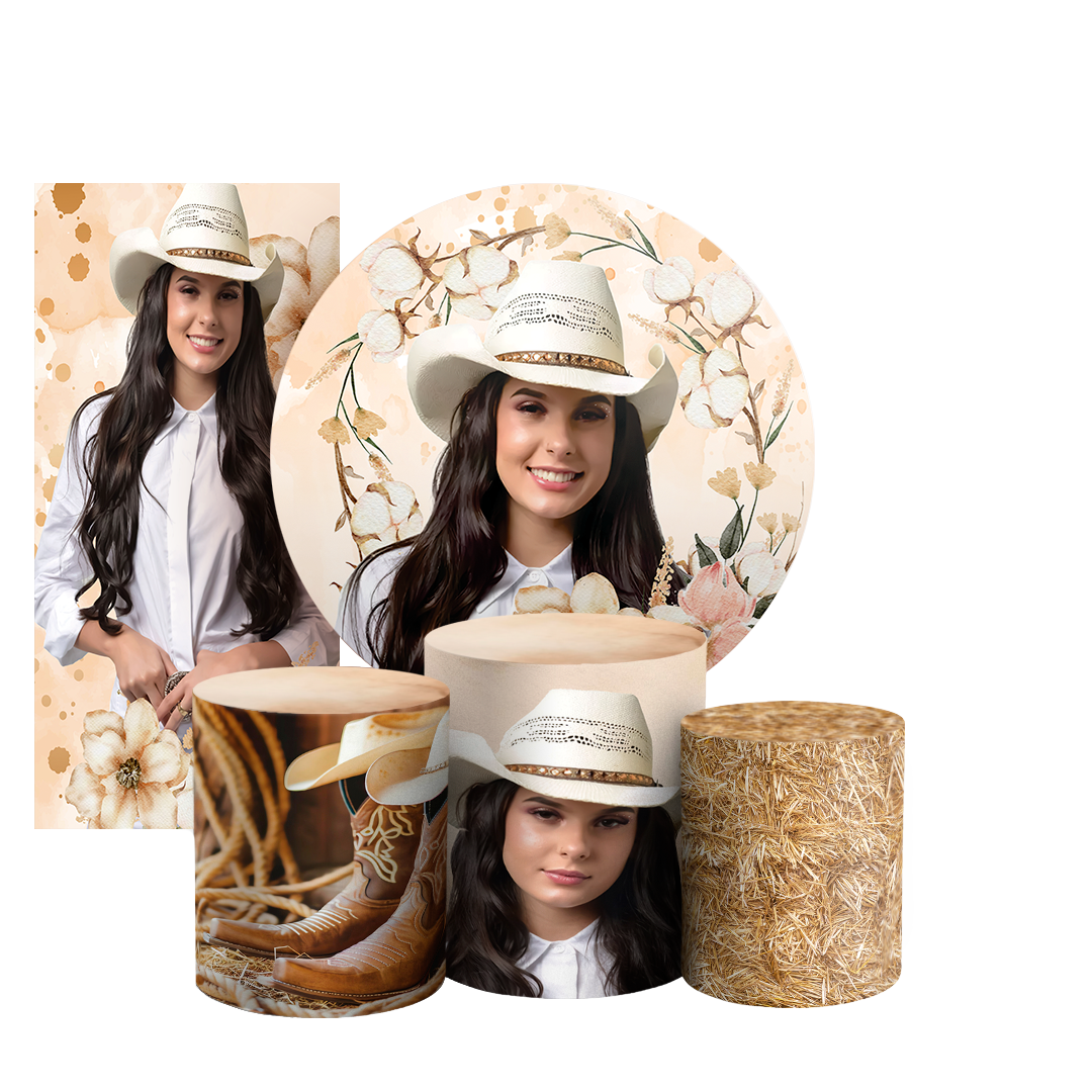 Arte Digital Painel de Festa - Ana Castela 803158