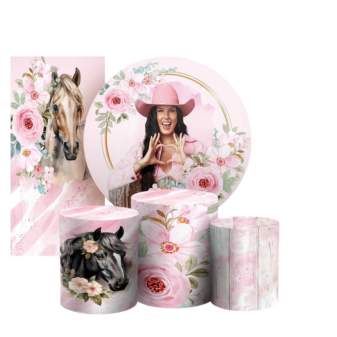 Arte Digital Painel de Festa - Ana Castela 803159