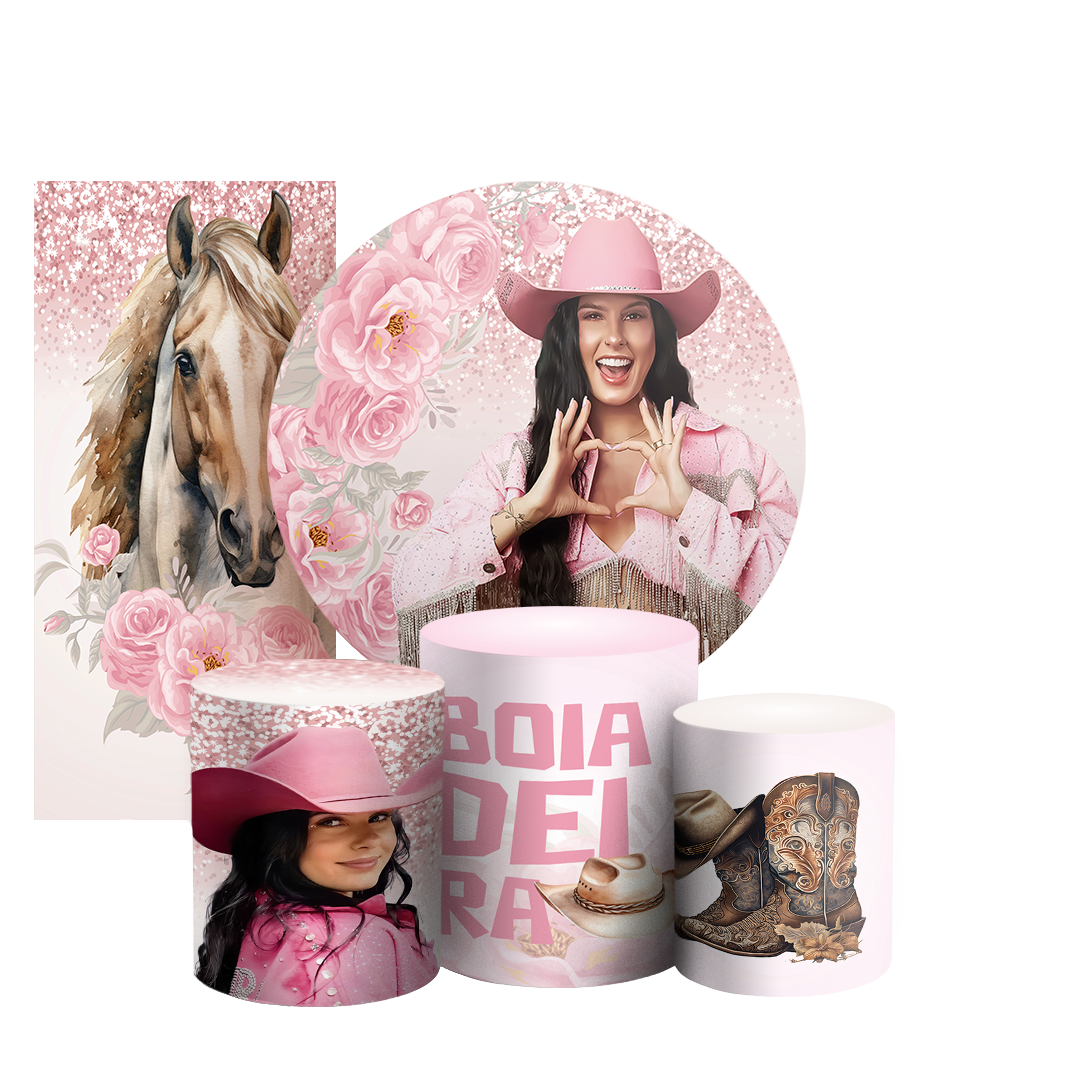 Arte Digital Painel de Festa - Ana Castela 803160