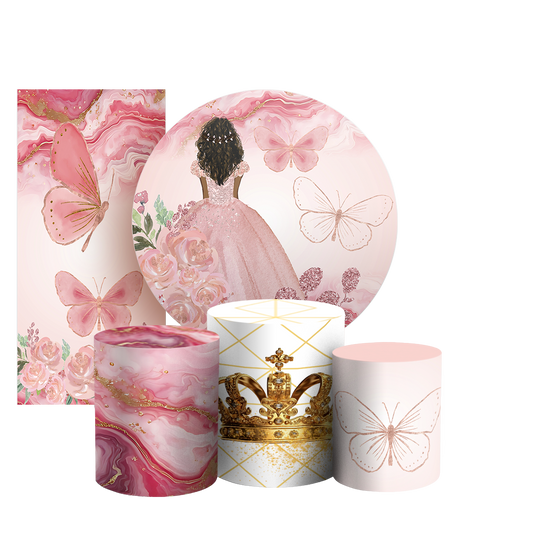 Arte Digital Painel de Festa - 15 Anos 803163