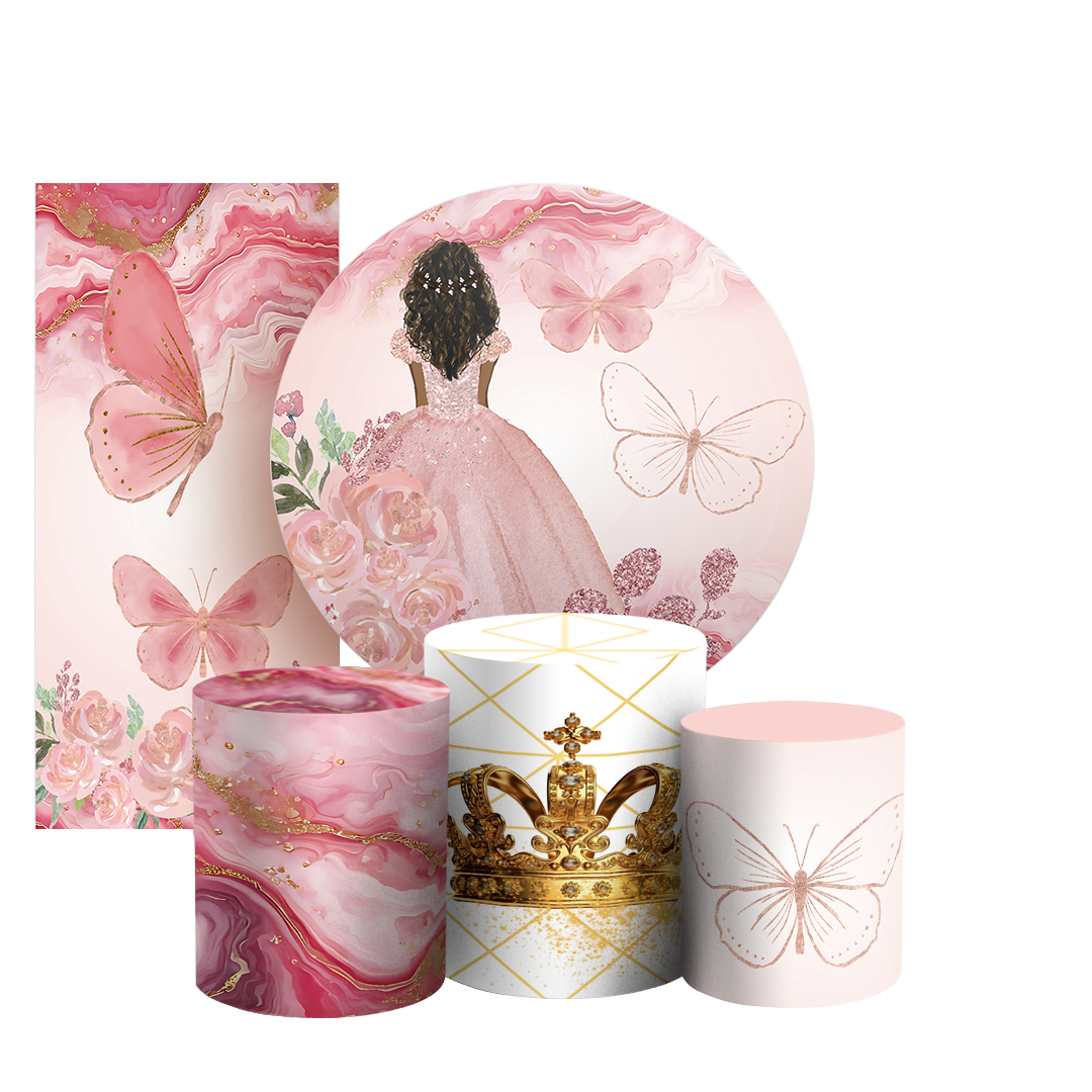 Arte Digital Painel de Festa - 15 Anos 803163