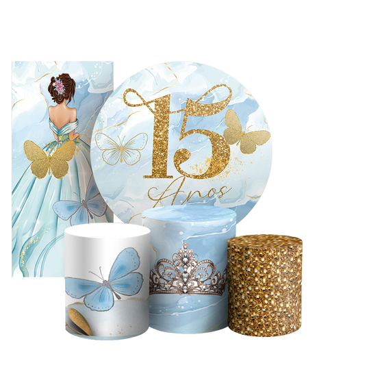 Arte Digital Painel de Festa - 15 Anos 803166