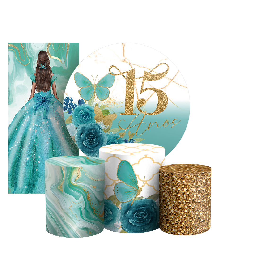 Arte Digital Painel de Festa - 15 Anos 803167