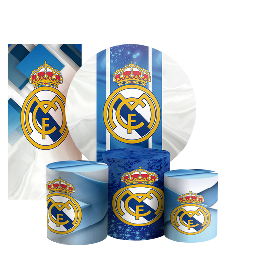 Arte Digital Painel de Festa - Time 803170