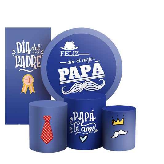 Arte Digital Painel de Festa - Dia del Padre 803204