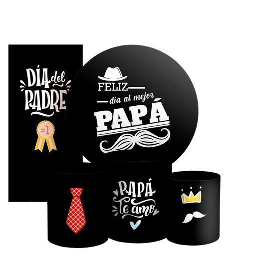 Arte Digital Painel de Festa - Dia del Padre 803205