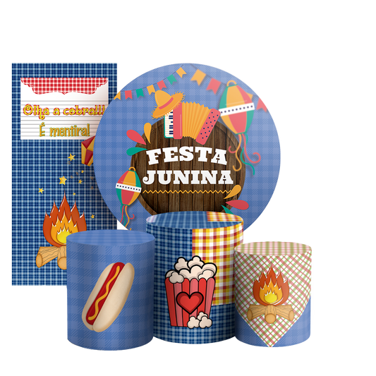 Arte Digital Painel de Festa - Festa Junina 803207