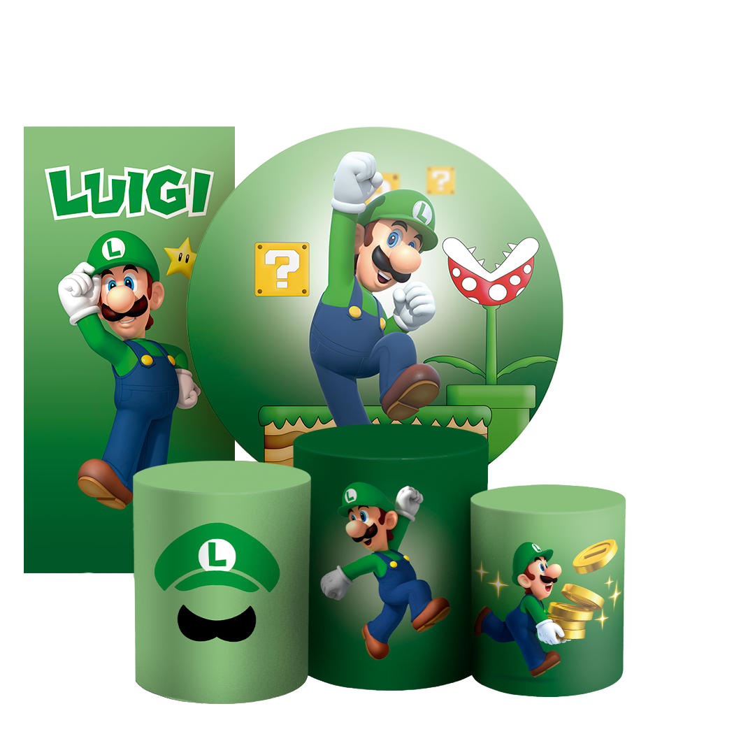 Arte Digital Painel de Festa - Super Mario 803211