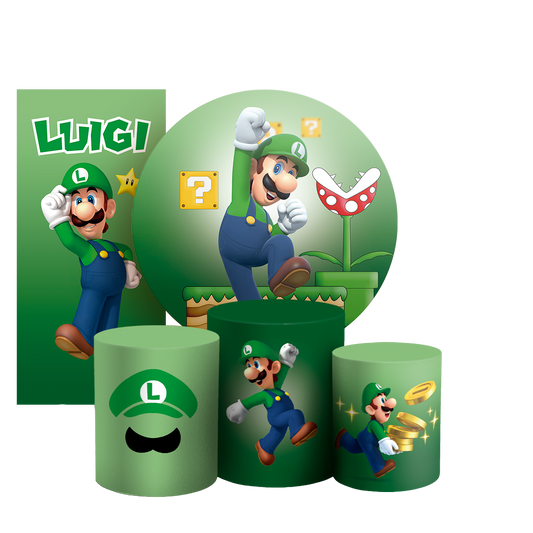 Arte Digital Painel de Festa - Super Mario 803211