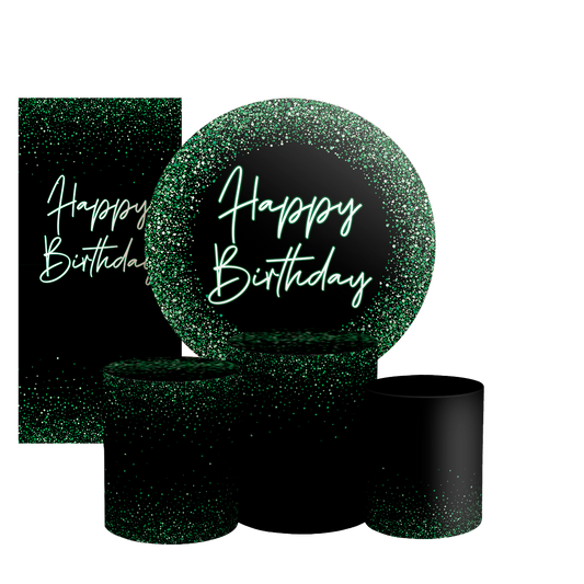 Arte Digital Painel de Festa - Happy Birthday 803213