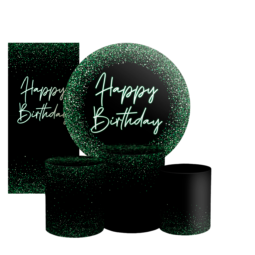 Arte Digital Painel de Festa - Happy Birthday 803213