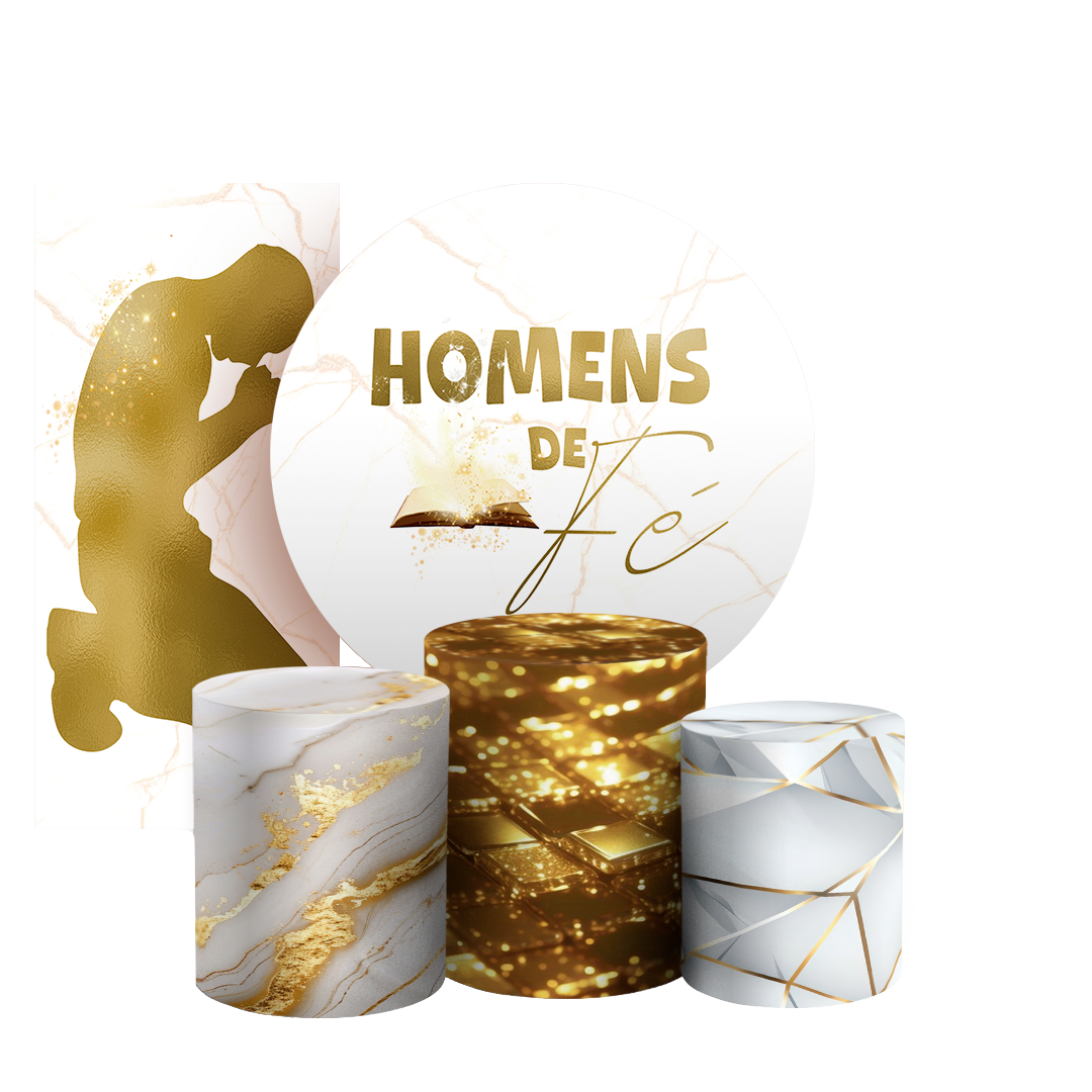 Arte Digital Painel de Festa - Religioso 803225