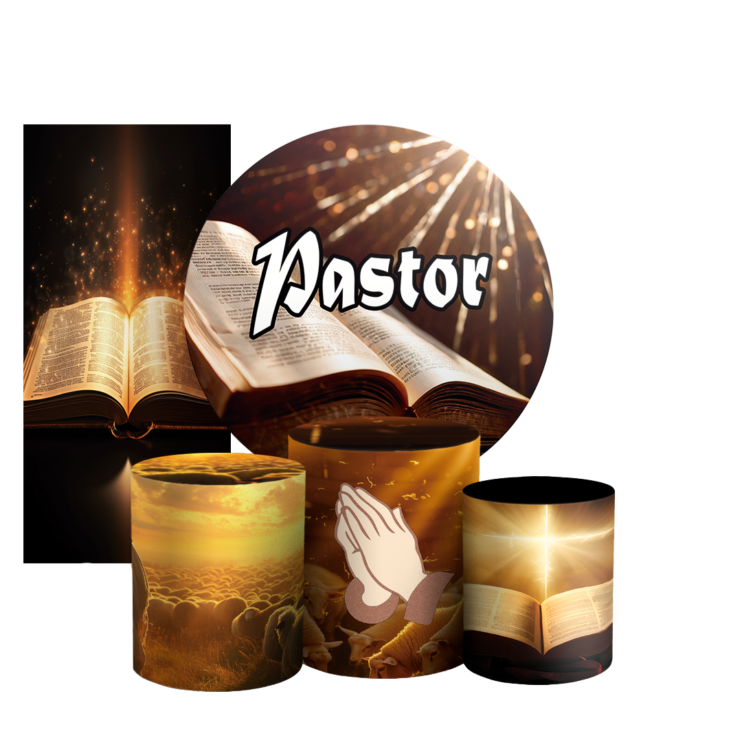 Arte Digital Painel de Festa - Religioso 803229